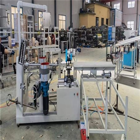 纸管机器设备济南成东机械 螺旋卷管机 纸管生产线全套定产