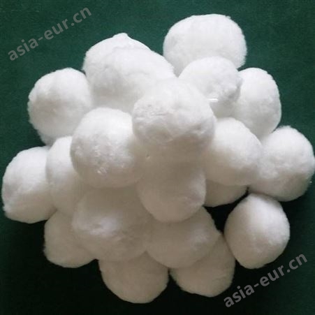 纤维球生产厂家      纤维球滤料价格     星源50mm改性纤维球