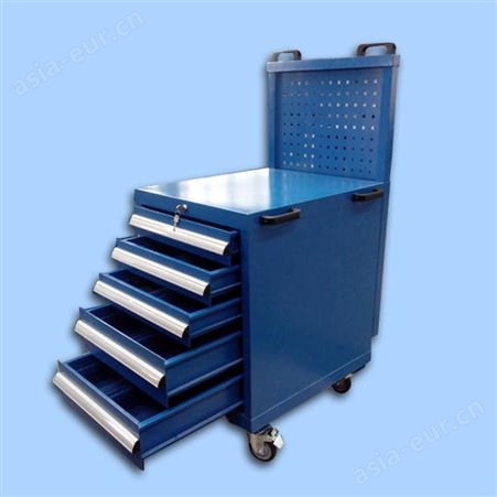 河南乾昊批量生产定做4抽8抽工具柜 钢制重型工具柜 多抽多功能存放安全工具柜