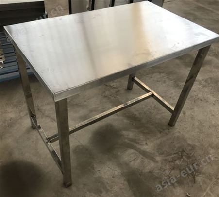 河南乾昊厂家生产直销简易不锈钢不锈钢简易桌子  简易不锈钢桌子 不锈钢长桌