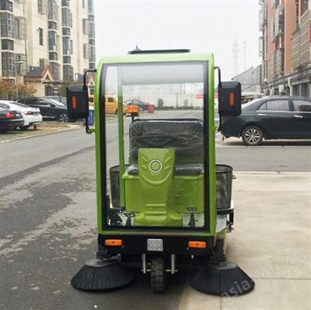 天津扫地车 户外驾驶式清洁机 物业马路清扫车 全自动拖地车 道路清扫机