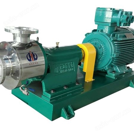 供应南通富莱克RHJ-25JX高剪切均质乳化泵 4KW卧式单级乳化泵 管线式乳化机