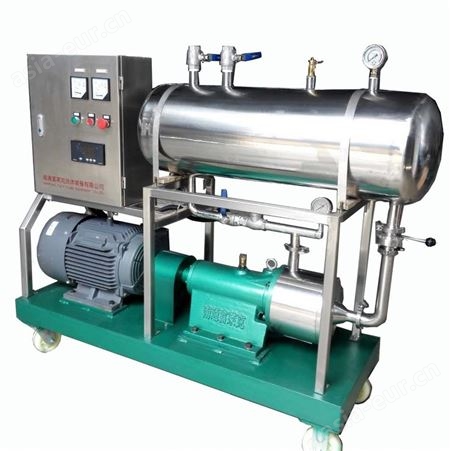 空化热能泵 螺旋输送泵 送料泵 混合输送泵南通富莱克