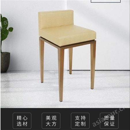 鼎富DF-TJ004珠宝店椅子凳子不锈钢镀钛金椅子 金店凳子厂价直销支持定制