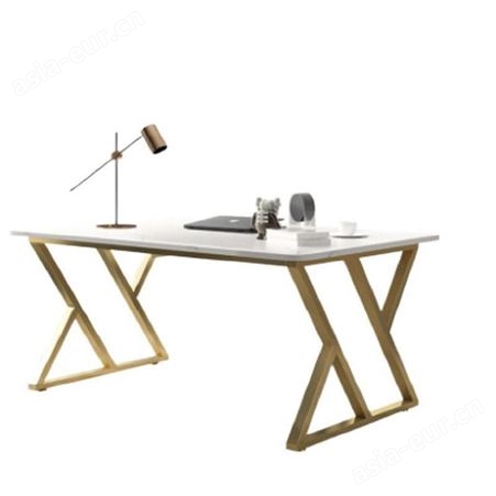 鼎富岩板书桌电脑桌台式办公桌椅组合家用书房写字台DF-080