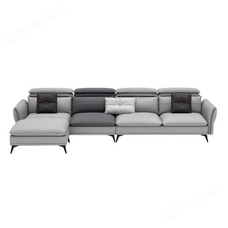 鼎富科技布沙发 小户型客厅沙发组合 厂价直销可定制