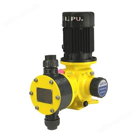 爱力浦ALLIPU机械计量泵JXM-A系列可选泵头材质PVC/PVDF/SS304/SS316