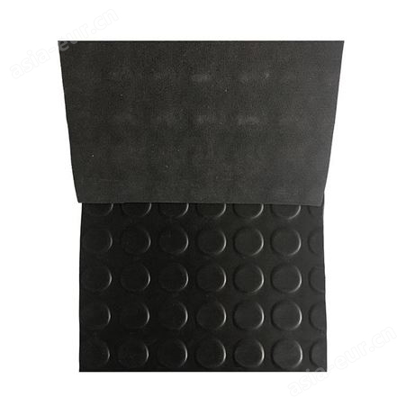 汉邦防滑橡胶板耐磨加厚防水减震多规格多纹路防滑橡胶垫