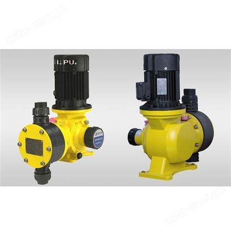 爱力浦ALLIPU机械计量泵JXM-A系列可选泵头材质PVC/PVDF/SS304/SS316