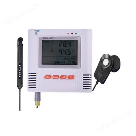 i500-THG温湿光照度记录仪大棚温湿度光照测量仪报警仪