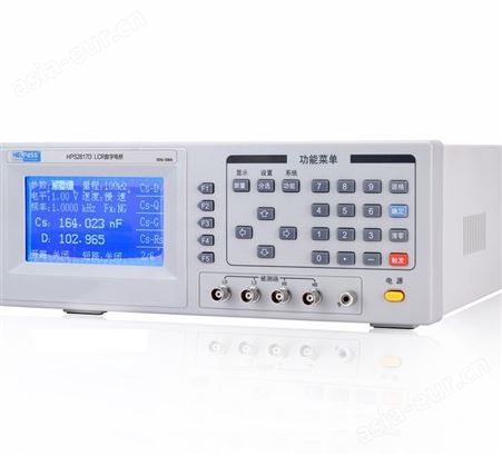 HPS2817D型LCR数字电桥继电器电感电容阻抗参数测量仪