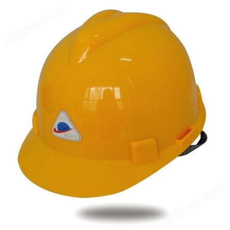 富兴 ABS施工工地劳保安全帽建筑工程强度防砸透气PE头盔