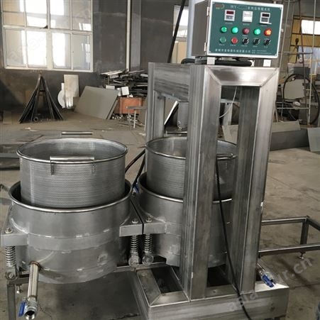 山东富瑞德供应500L压榨机 豆渣压榨机  食品压榨脱水机