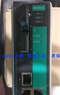 MOXA 中国台湾摩莎 EDS-405A-MM-SC；2个多模光口3电口，百兆网管型
