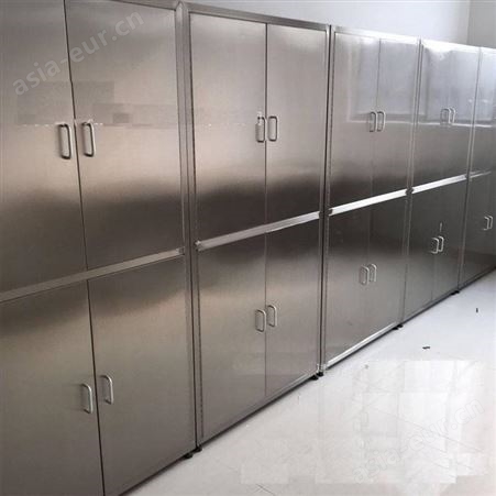 天津不锈钢储物柜厂家-生产带玻璃文件柜 不锈钢置物柜 生产定做厂家-华奥西