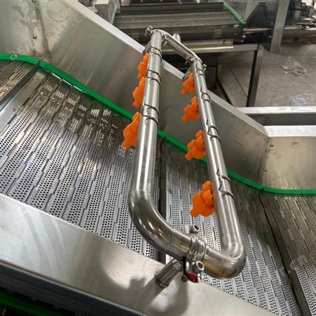 泓宏机械大枣气泡清洗机HHJX-NZ全自动清洗设备精选厂家