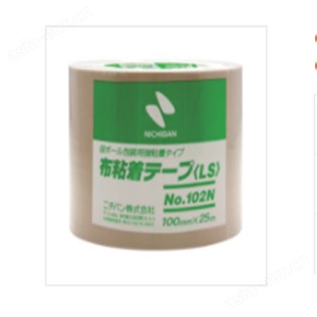 日本NICHIBAN胶带  米其邦胶带102N7-25黄土