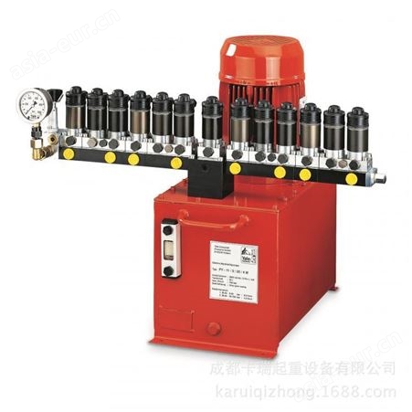 德国电动液压泵耶鲁轻小型油压油泵高低压泵站 电动液压泵