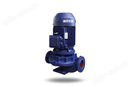 ISGD立式单级单吸低转速增压管道清水泵