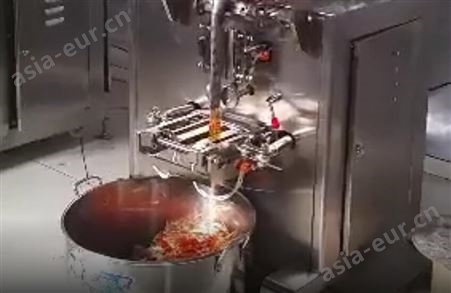 辣椒油立式包装机