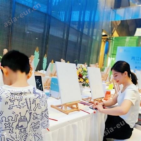 武汉数字油画DIY 团队数字油画DIY 汉阳数字油画DIY