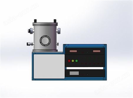SLZF270A国产小型热蒸发镀膜设备 真空镀膜机  定制 厂家 价格