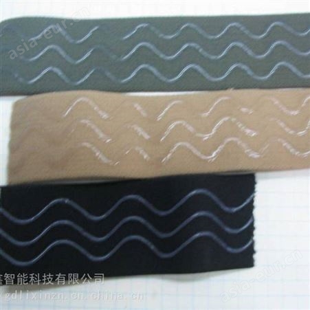 东莞织带衣服裁片滴胶硅胶印刷防滑定做加工