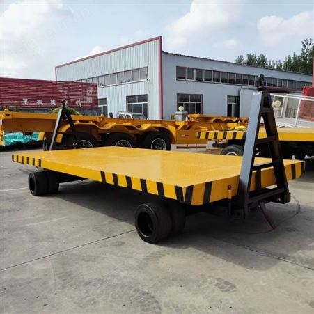 迈腾生产 厂区牵引自卸拖车 电动平板车 定做生产