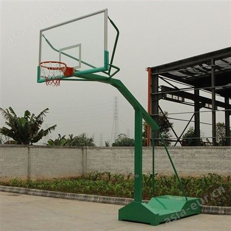 比赛用升降篮球架 通奥 篮球架厂家 体育馆用电动篮球架