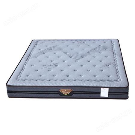 席梦思床垫1.8m独立弹簧天然乳胶软垫家用加厚软硬两用椰棕垫定做