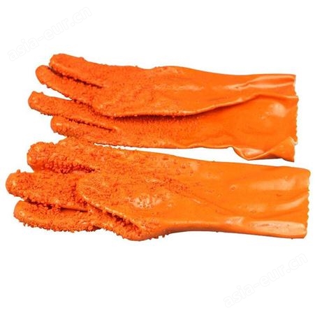 博尔格708防滑手套10双/扎云南昆明塑胶乳胶劳保手套耐磨防滑防水耐酸碱手套