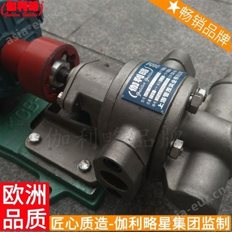 式高压喷雾化工抽油定速转子加油式机油泵齿轮