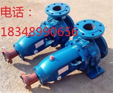 欣阳泵阀  可定做 优质 清水泵IS65-50-125 清水泵离心泵 ISR热循环清水泵