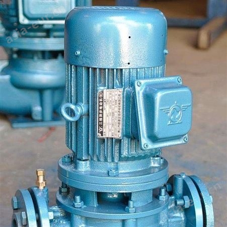 ISG150-250B清水管道泵 立式直连管道泵 地暖循环管道离心泵
