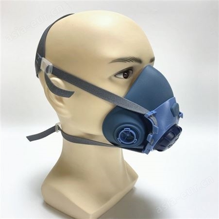 anstar/安适达3800可更换式头戴硅胶有机酸性气体防护面具半面罩
