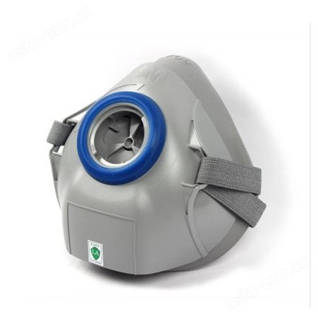 3M7700系列硅胶半面型面具单滤盒防有机气体防毒面罩