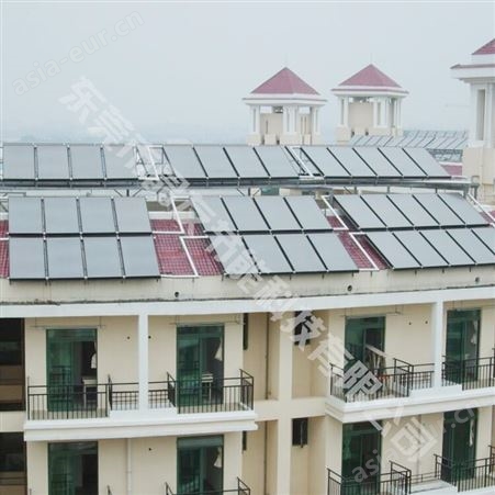 广州工地太阳能热泵热水工程_晶友_太阳能热泵热水工程安装_供货稳定