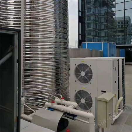 浙江空气源热泵机安装_晶友_低温空气源热泵机价格_提供安装服务