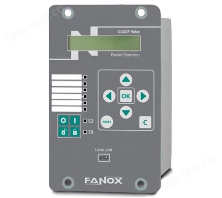 Fanox 保护继电器 SIL-A 