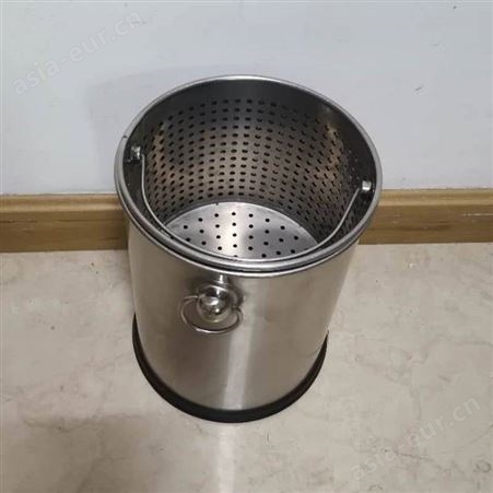 304不锈钢加厚茶水桶滤渣桶家用商用小号废水桶北京欢迎