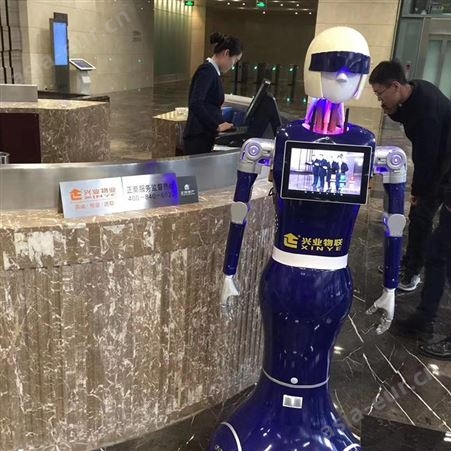 智能人形蓝豆机器人批发 卡特人形机器人优势