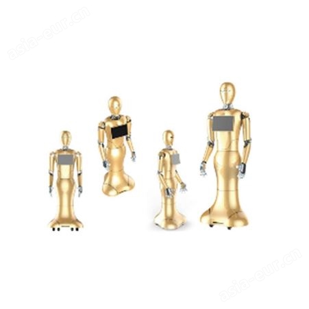 智能人形大金机器人生产商 供应卡特人形机器人
