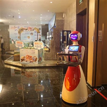 四代瓦瓦智能送餐机器人直供 卡特语音机器人