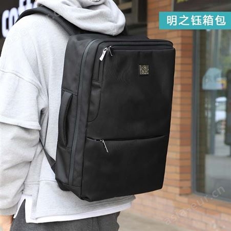 新款背包休闲包 双肩包商务电脑青岛厂家