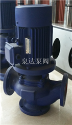 GWP不锈钢立式管道排污泵