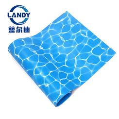 北京异形泳池胶膜 适用于各种造型泳池 防滑防水用途 蓝尔迪大量现货 厂家货源