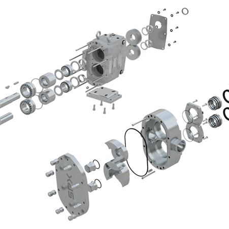 德国江森JOHNSON-PUMP Universal 3系列-容积式泵
