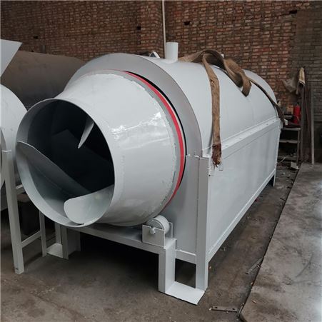 塑料粉烘干机 300型复合肥干燥设备加热升温快