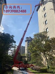 上海 蜘蛛作业车租赁 折臂式 23米高空作业 高空蜘蛛车